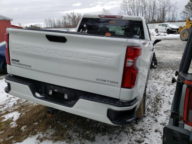 Photo 3 from auction – 2021 CHEVROLET SILVERADO with VIN 3GCPYBEK4MG140194