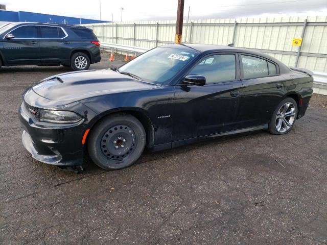 DODGE CHARGER R/ 2021 with VIN 2C3CDXCT1MH584186 - Photo from auction