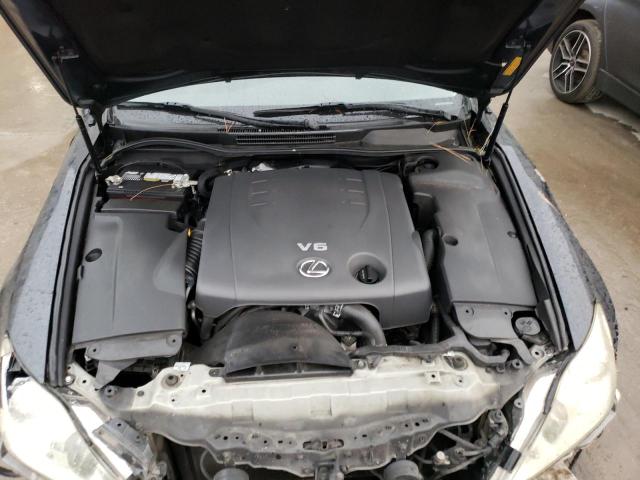 Photo 11 from auction – 2011 LEXUS IS 250 with VIN JTHBF5C29B5147472