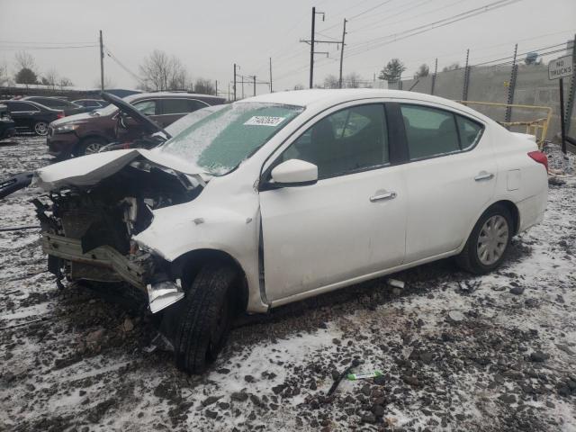 NISSAN VERSA S 2016 with VIN 3N1CN7AP4GL843833 - Photo from auction