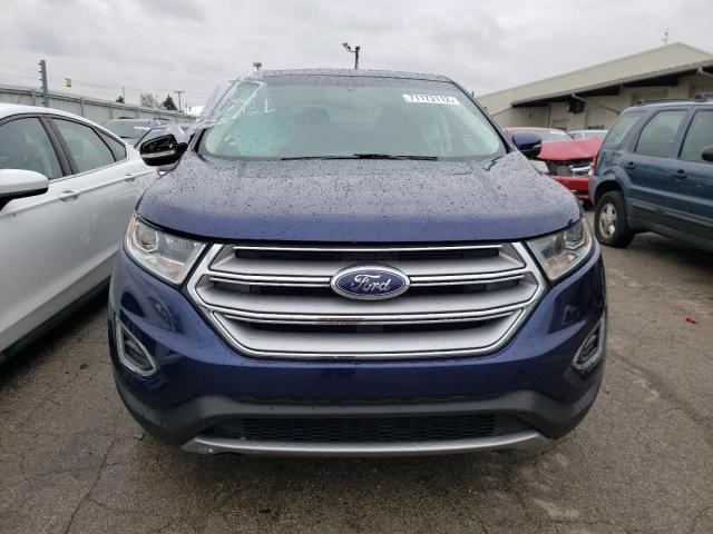 Photo 5 from auction – 2016 FORD EDGE SEL with VIN 2FMPK4J93GBC30357