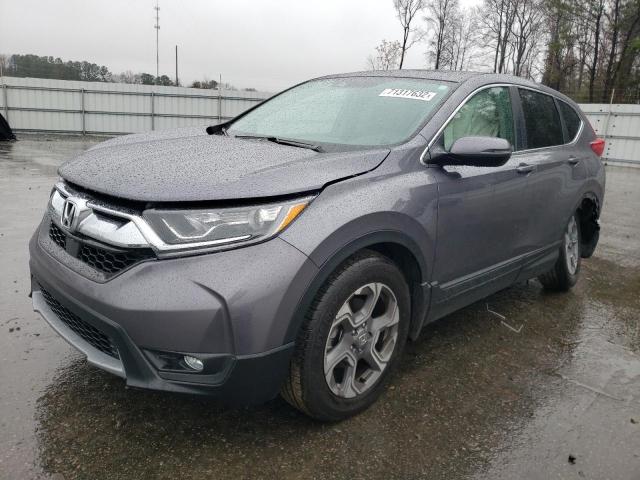 HONDA CR-V EX 2017 with VIN 7FARW1H56HE040337 - Photo from auction