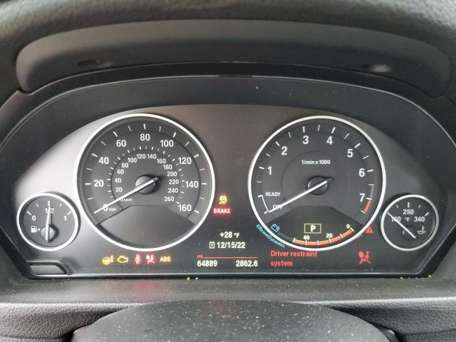 Photo 9 from auction – 2015 BMW 320 I XDRI with VIN WBA3C3G56FNS75694
