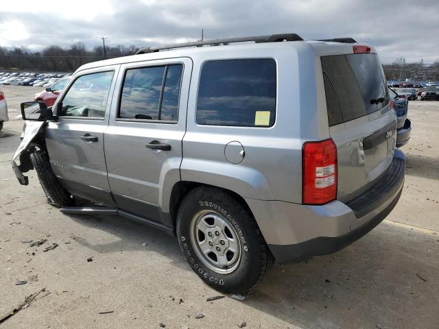 Photo 2 from auction – 2015 JEEP PATRIOT SP with VIN 1C4NJPBA3FD149411