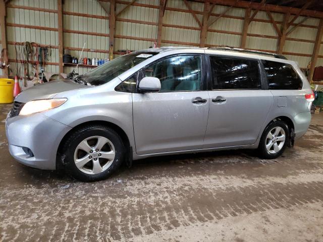 TOYOTA SIENNA 2011 with VIN 5TDZK3DC3BS118874 - Photo from auction