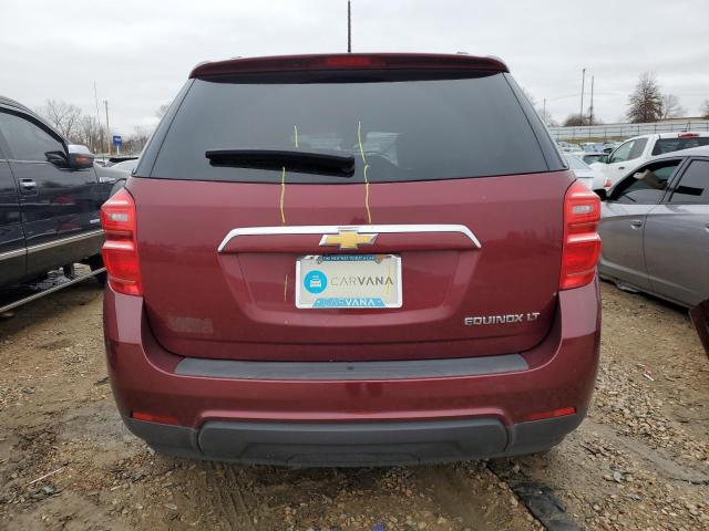 Photo 6 from auction – 2016 CHEVROLET EQUINOX LT with VIN 2GNALCEK9G1170998