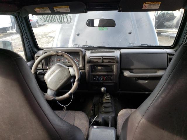 Photo 8 from auction – 2001 JEEP WRANGLER / with VIN 1J4FA49S41P360717