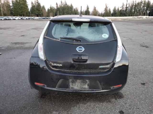Photo 6 from auction – 2015 NISSAN LEAF S with VIN 1N4AZ0CP2FC318086