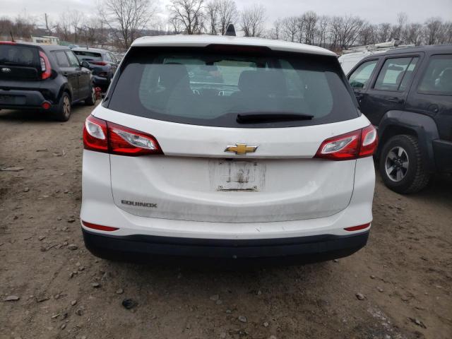 Photo 6 from auction – 2021 CHEVROLET EQUINOX LS with VIN 3GNAXHEV9MS123031