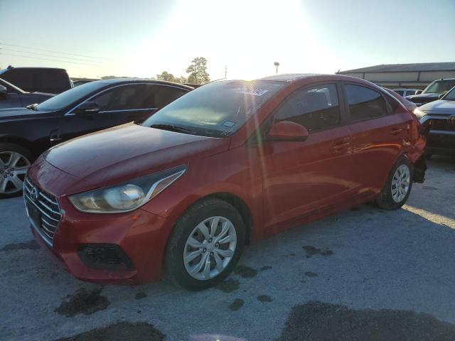 HYUNDAI ACCENT SE 2019 with VIN 3KPC24A39KE072770 - Photo from auction