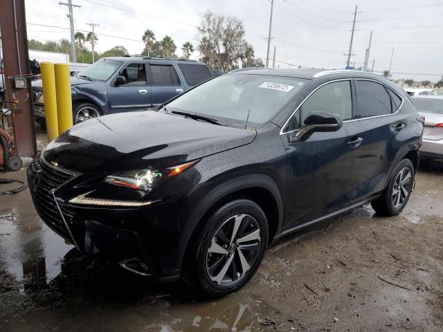 LEXUS NX 300 BAS 2021 with VIN JTJGARBZXM2190232 - Photo from auction