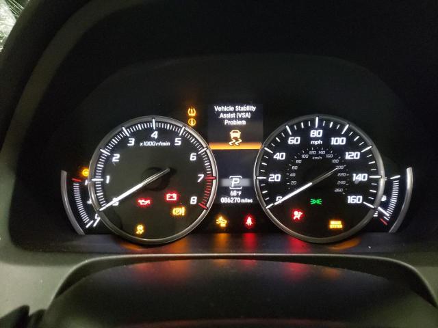 Photo 9 from auction – 2016 ACURA TLX TECH with VIN 19UUB1F53GA012962