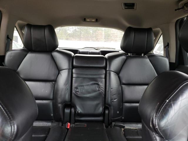 Photo 10 from auction – 2011 ACURA MDX TECHNO with VIN 2HNYD2H69BH512893