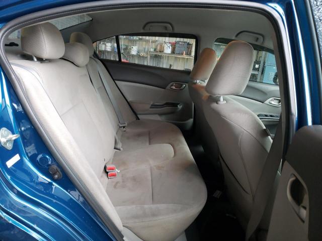 Photo 10 from auction – 2012 HONDA CIVIC LX with VIN 19XFB2F54CE350049