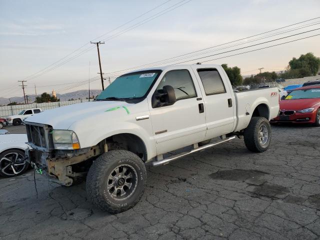 FORD F250 SUPER 2003 with VIN 1FTNW21P93ED61374 - Photo from auction