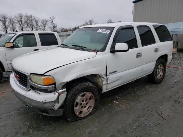 GMC YUKON 2003 with VIN 1GKEK13Z33J169058 - Photo from auction