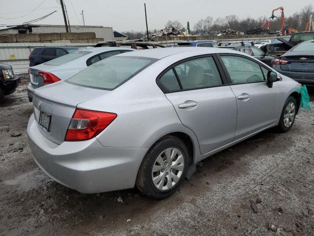 Photo 3 from auction – 2012 HONDA CIVIC LX with VIN 19XFB2F58CE304031