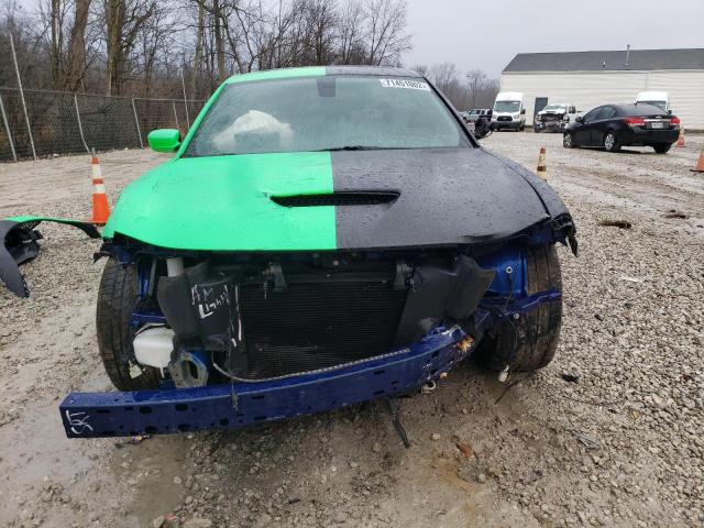 Photo 5 from auction – 2018 DODGE CHARGER with VIN 2C3CDXGJ9JH329046