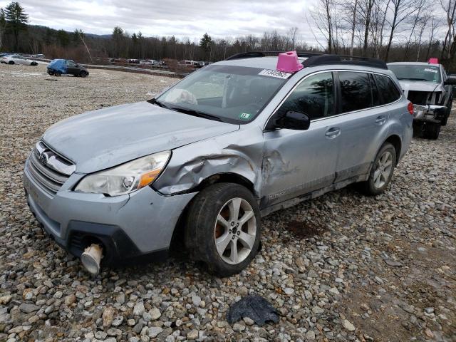 SUBARU OUTBACK 2. 2014 with VIN 4S4BRBCC8E3273284 - Photo from auction