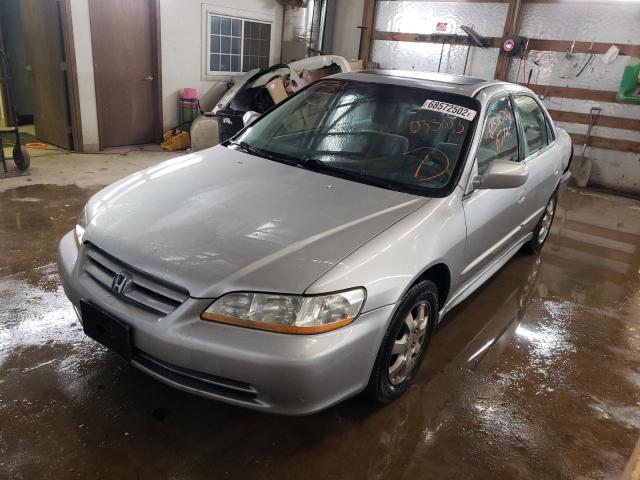 HONDA ACCORD EX 2002 with VIN 1HGCG56642A033003 - Photo from auction