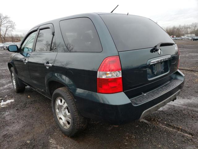 Photo 2 from auction – 2001 ACURA MDX with VIN 2HNYD18281H530498