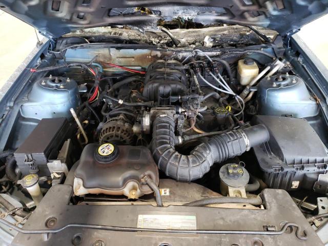 Photo 11 from auction – 2007 FORD MUSTANG with VIN 1ZVFT80N075269864