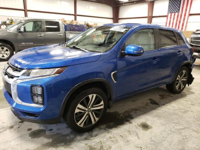 MITSUBISHI OUTLANDER 2020 with VIN JA4AR3AU5LU002735 - Photo from auction