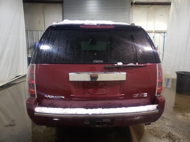 Photo 6 from auction – 2007 GMC YUKON DENA with VIN 1GKFK63817J224413