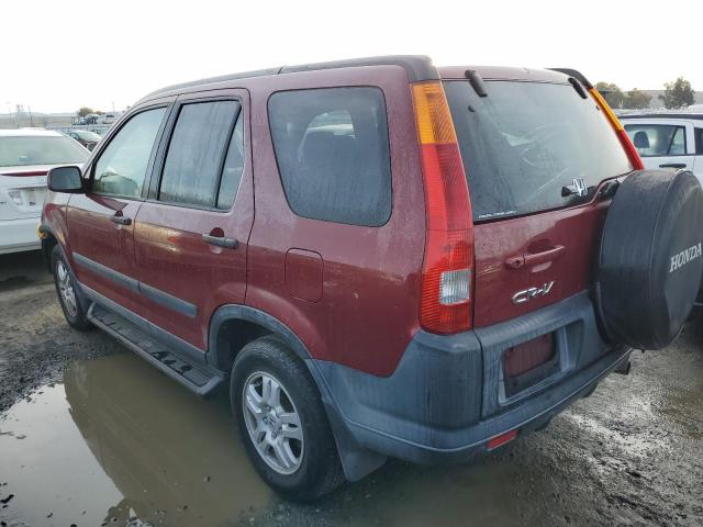 Photo 2 from auction – 2003 HONDA CR-V EX with VIN JHLRD78883C022980