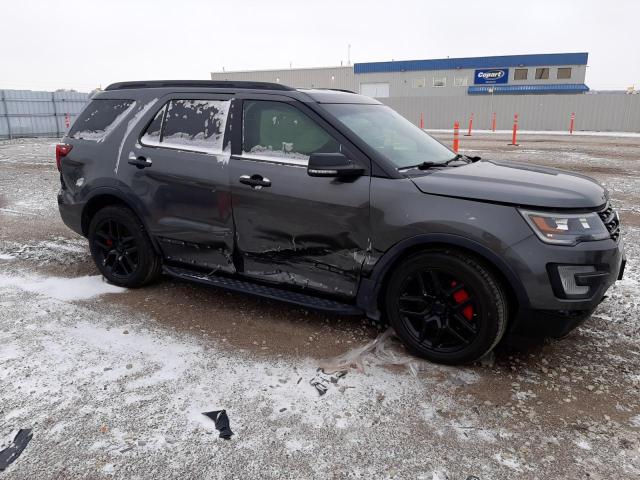 Photo 4 from auction – 2017 FORD EXPLORER S with VIN 1FM5K8GT2HGD88121