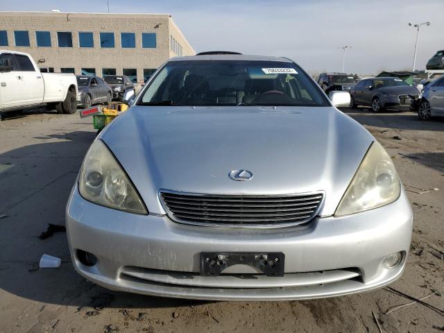 Photo 5 from auction – 2005 LEXUS ES 330 with VIN JTHBA30GX55056024