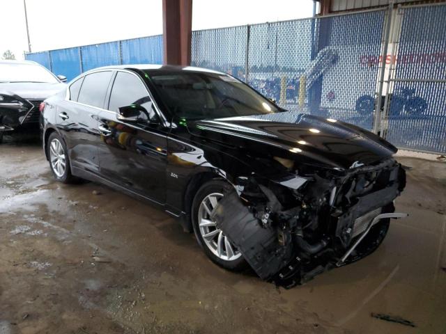 Photo 4 from auction – 2016 INFINITI Q50 BASE with VIN JN1CV7AP5GM200445