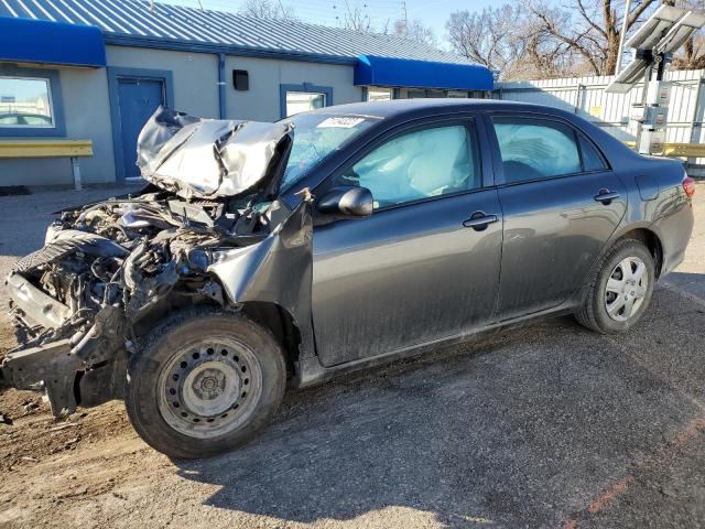 TOYOTA COROLLA BA 2010 with VIN 2T1BU4EE2AC372049 - Photo from auction