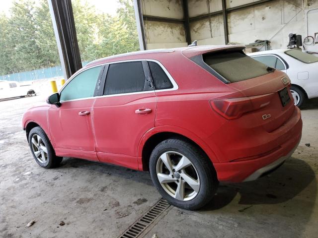 Photo 2 from auction – 2020 AUDI Q3 PREMIUM with VIN WA1AECF34L1032807