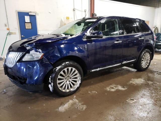 Фото 1 с аукциона – 2011 LINCOLN MKX с VIN 2LMDJ8JKXBBJ24954