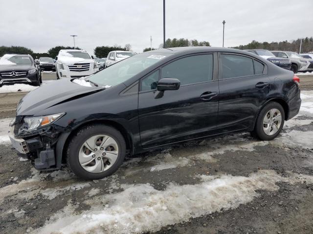 HONDA CIVIC LX 2015 with VIN 19XFB2F51FE298352 - Photo from auction