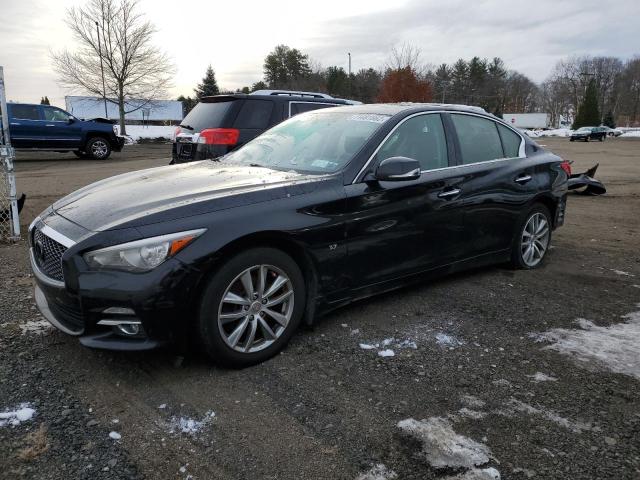 INFINITI Q50 BASE 2015 with VIN JN1BV7AR6FM411312 - Photo from auction