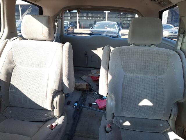 Photo 10 from auction – 2005 TOYOTA SIENNA CE with VIN 5TDZA23C25S285911