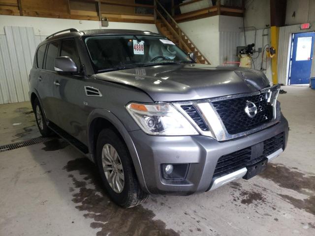 Photo 4 from auction – 2017 NISSAN ARMADA SV with VIN JN8AY2NC9H9506532