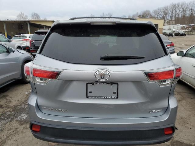 Photo 6 from auction – 2015 TOYOTA HIGHLANDER with VIN 5TDBKRFH7FS180832