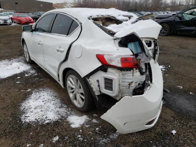 Photo 2 from auction – 2016 ACURA ILX BASE W with VIN 19UDE2F39GA024559
