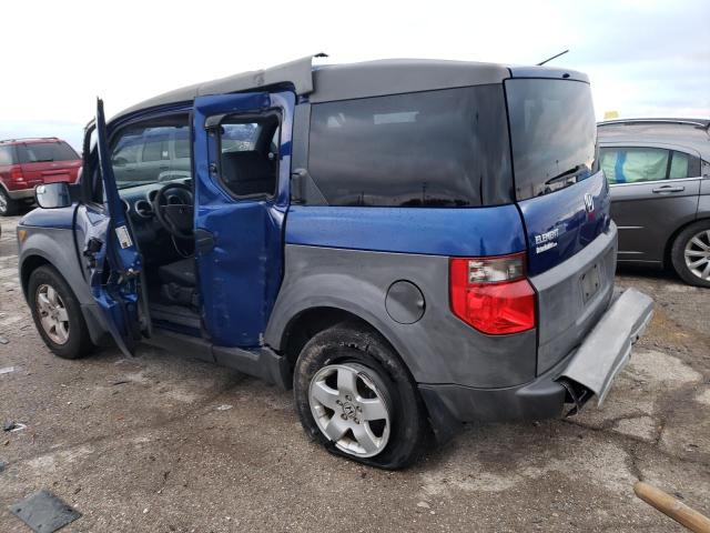 Photo 2 from auction – 2004 HONDA ELEMENT EX with VIN 5J6YH285X4L004918