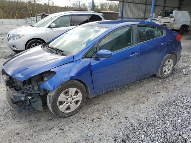 KIA FORTE LX 2017 with VIN 3KPFL4A75HE016914 - Photo from auction