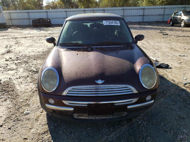Photo 5 from auction – 2003 MINI COOPER with VIN WMWRC33473TJ51352