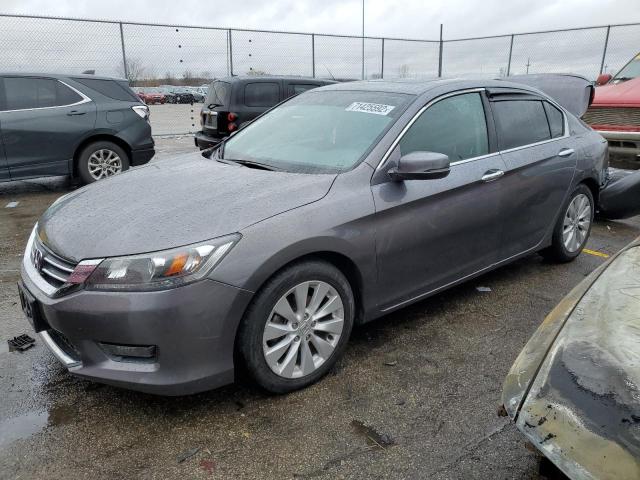 Photo 1 from auction – 2014 HONDA ACCORD EXL with VIN 1HGCR2F87EA181743