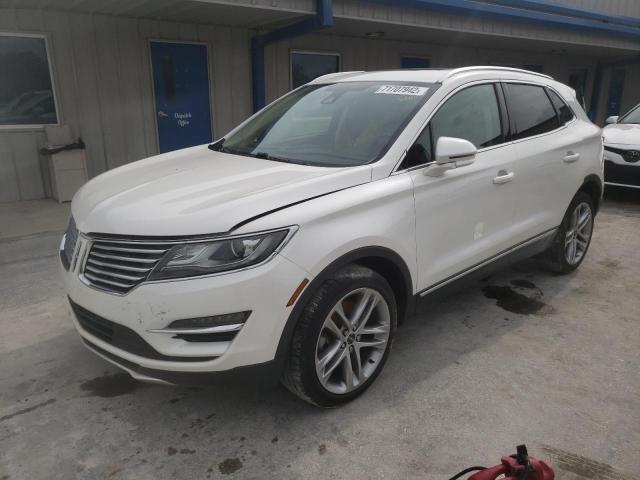 LINCOLN MKC RESERV 2018 with VIN 5LMCJ3D97JUL23128 - Photo from auction