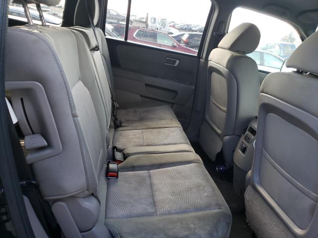 Photo 10 from auction – 2012 HONDA PILOT LX with VIN 5FNYF4H28CB065828