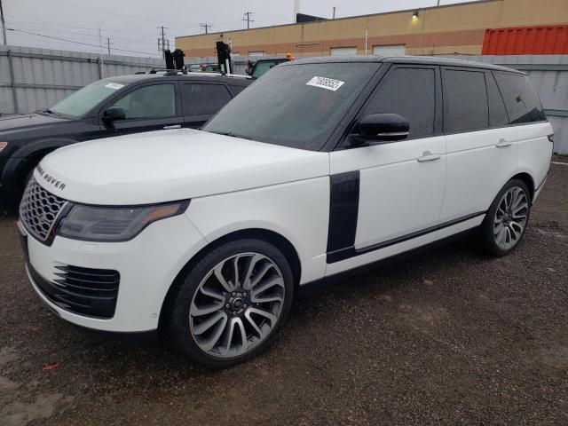 LAND ROVER RANGE ROVE 2019 with VIN SALGV2RE1KA529828 - Photo from auction