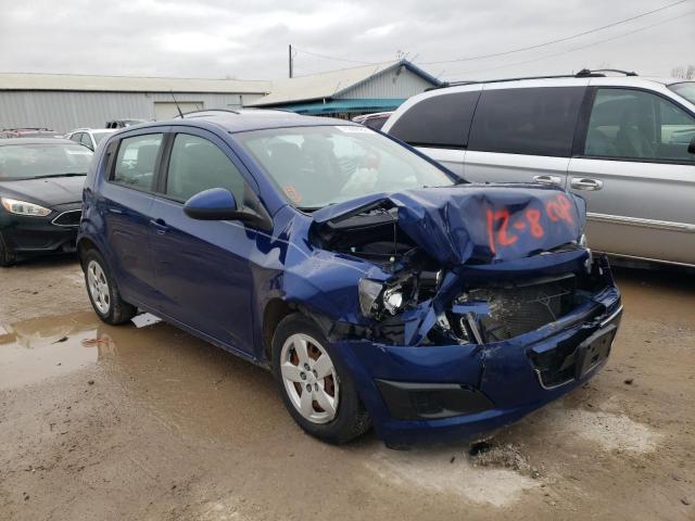 Photo 4 from auction – 2014 CHEVROLET SONIC LS with VIN 1G1JA6SH8E4179484