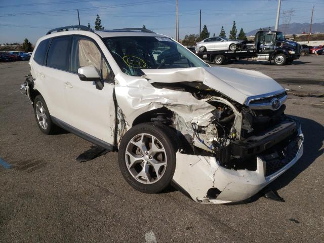 Photo 4 from auction – 2015 SUBARU FORESTER 2 with VIN JF2SJAUC2FH454634